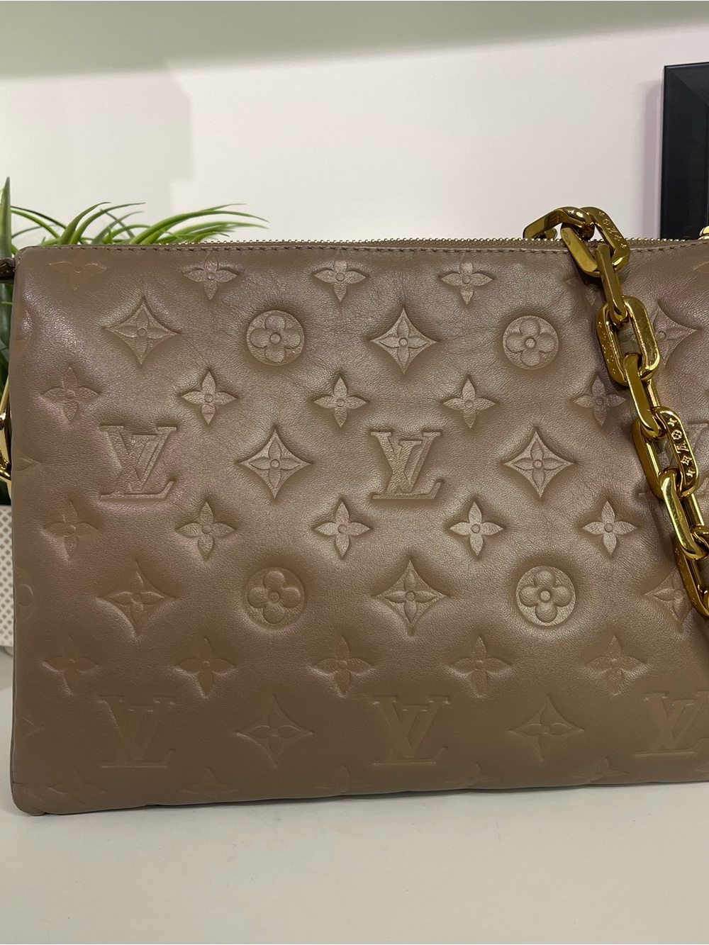 Louis Vuitton Coussin PM Mocha